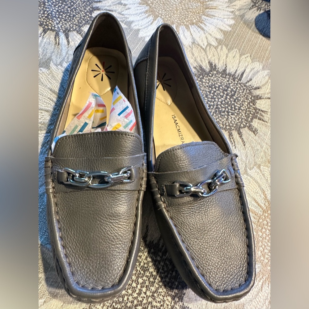 Leather Loafers